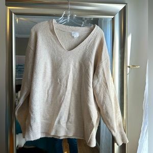 H&M lounge oversized sweater